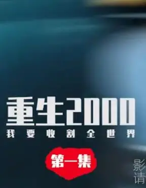 《重生2000》:逆袭人生,收割全球财富与爱情的史诗!